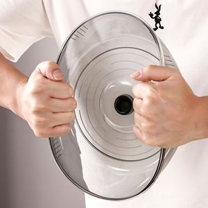 Coperchio per Contenitore Alimentare in Plastica per Microonde, Multistrato, Isolante Termico per Verdure - Product Image 4