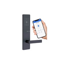 Système de gestion unifiée en gros, haute sécurité, clavier tactile TTlock, plusieurs modes de déverrouillage, serrure de porte intelligente pour maison, appartement, hôtel