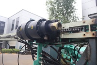 Foreuse hydraulique sur chenilles HFQ65 avec système de collecte des poussières pour le forage de roches