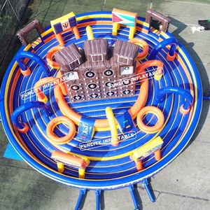 Nhà máy thực hiện tùy chỉnh thiết kế thương mại leo <span class=keywords><strong>Bouncer</strong></span> <span class=keywords><strong>Inflatable</strong></span> vui vẻ công viên - Product Image 6