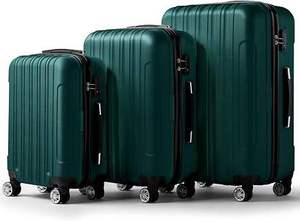 Ensemble de bagages de voyage grande capacité ABS extensible 4 pièces bagages personnalisables usine de bagages vente en gros de bagages - Product Image 6