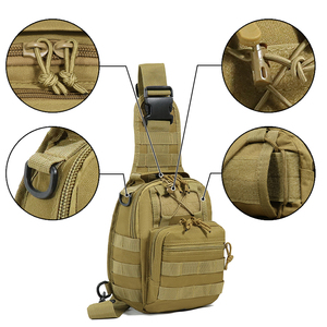 <span class=keywords><strong>Mochila</strong></span> Táctica de Primeros Auxilios, Bolsa de Hombro Molle para Emergencias Médicas, Deportes al Aire Libre, Rescate, Ideal para Camping - Product Image 6