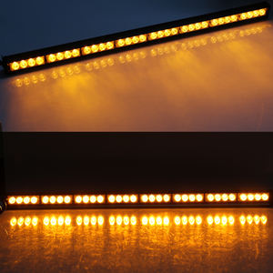 <span class=keywords><strong>Barre</strong></span> lumineuse d'avertissement LED rouge, bleu, <span class=keywords><strong>vert</strong></span>, blanc et ambre de 35 pouces, camion de pompiers, camion de <span class=keywords><strong>remorquage</strong></span>, trail Top, <span class=keywords><strong>barre</strong></span> lumineuse clignotante d'urgence pour UV - Product Image 3