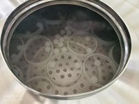 1200mm Durchmesser Rotierendes Vibrationssieb mit Beutelöffnungen