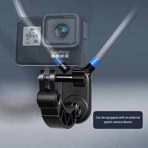 Le support de cou peut être utilisé pour la diffusion en direct de cyclisme, de pêche, de sports de plein air, et est un accessoire de support de téléphone portable. - Product Image 4