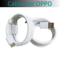 Kabel Pengisian Daya USB Type C untuk OPPO R15 R17 Kabel Pengisi Daya SUPER Flash USB 65w Kabel Data untuk Reno8 Reno9 Reno10 Pro
