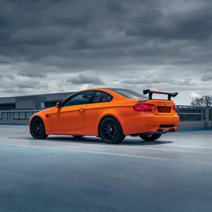 Aileron de coffre arrière en fibre de carbone de style GTS, becquet de coffre, aileron de pont, aileron haut, remplacement pour BMW E82 1M E92 M3 2007+ - Product Image 2