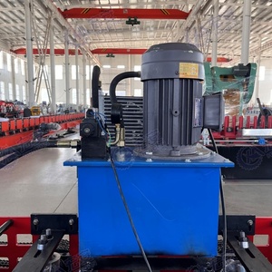 Máquina perfiladora de ángulos con hebilla oculta para tejas de acero de color, equipo de construcción de alta productividad - Product Image 5