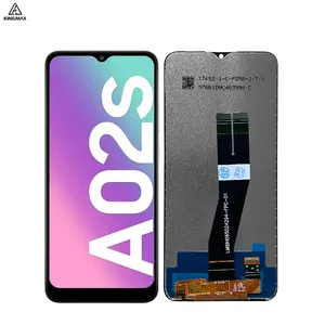 Samsung Galaxy A03S için 6.5 "TFT cep telefonu LCD A02S ekran değiştirme Samsung A025 SM-A025F A025G ekran Digitizer meclisi