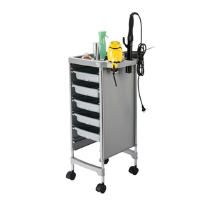 Carrito de Almacenamiento para Salón de Belleza Móvil, Resistente al Agua, con Cajones de Plástico para Estilistas - Product Image 6