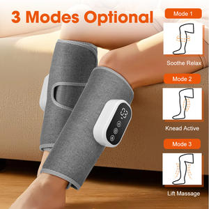 Masseur de mollets électrique sans fil à compression d'air, ceinture de massage à air pour les soins des pieds et des jambes - Product Image 5
