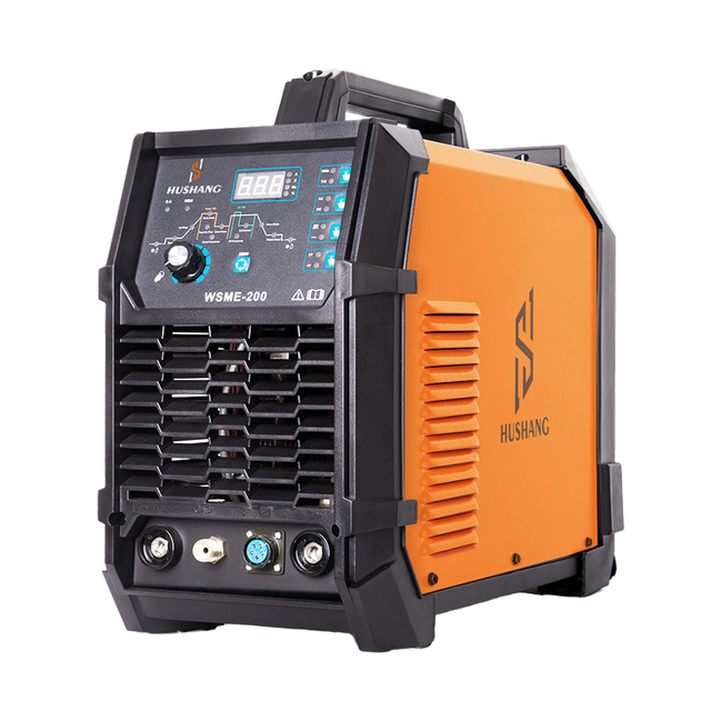 New 200A AC/DC TIG Welder with DC Motor Pulse & LED Display -6-in-1 Inverter for Aluminium Alloy/MMA Factory Supplier