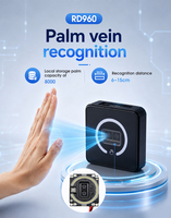 Module de reconnaissance veineuse palmaire RAKINDA RD960, distance de reconnaissance de 15 cm, applicable aux scénarios de contrôle d'accès et de paiement