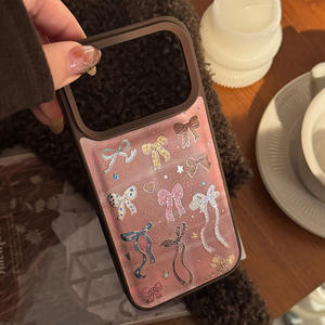 Cho <span class=keywords><strong>iPhone</strong></span> 17/Không Khí/<span class=keywords><strong>Pro</strong></span>/<span class=keywords><strong>Max</strong></span>/16/Cộng Với/15/14/13/12/<span class=keywords><strong>11</strong></span> Mới Mùa Thu Và Mùa Đông Dễ Thương Trường Hợp Điện Thoại Phù Hợp - Product Image 6