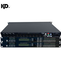 Procesador de Audio Profesional de 4 Entradas y 8 Salidas SP4.8, Gestión de Altavoces de Karaoke, Procesador de Señal Digital