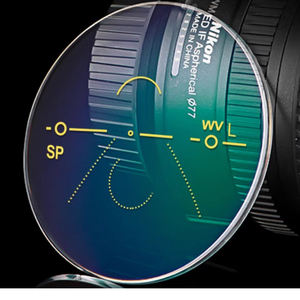 Verres Personnalisés d'Indice 1.56 1.61 1.67 en Résine Asphérique pour Prescription Dioptrique Verres Correcteurs <span class=keywords><strong>Myopie</strong></span> <span class=keywords><strong>Presbytie</strong></span> Photochromiques Progressifs - Product Image 1