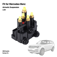 Bloc de soupape de suspension pneumatique LR113342 LR037082 pour Range Rover L405 Sport L494 Discovery L462 Jaguar F-PACE XF, soupape de distribution