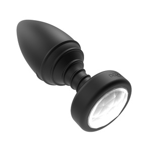 <b>Remote</b>-<b>controlled</b> luminous anal <b>plug</b>, gay genital BDSM toy, prostate massager, vibrating anal beads wholesale. - Product Image 3