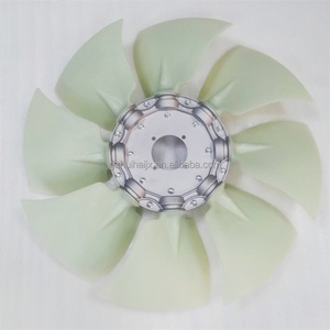 ใบพัดลมอะไหล่รถขุด 14505630 พัดลมระบายความร้อนสำหรับรถขุด <span class=keywords><strong>EC210B</strong></span> 14505630 - Product Image 2