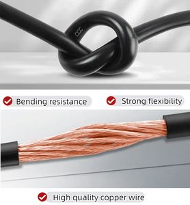 <span class=keywords><strong>Cable</strong></span> de Soldadura Industrial Flexible con Revestimiento de Goma, <span class=keywords><strong>Cable</strong></span> de Bajo Voltaje, Conductor de Cobre Puro 1/0 - Product Image 3