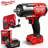 Juego de Llaves de Impacto Milwaukee Fuel de 18 V y 1200 N.m, Recomendado, con Accionamiento Cuadrado de 1/2'', para Reparación de Automóviles, Llave de Impacto Profesional