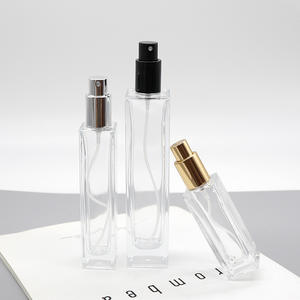 18mm Screw-Top Square Slim Glass Perfume Bottle 30ml with Crimp Neck <b>Sealing</b> <b>Leak</b> Proof Empty 50ml Cosmetic <b>Spray</b> Bottle - Product Image 2