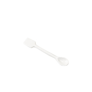 YINYUEBIO Ceramic Medicine Spatula 140mm 170mm Laboratory Spoon Precipitation Scraper - Product Image 1