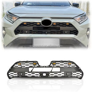 Grille de pare-chocs avant Gobison pour <span class=keywords><strong>Toyota</strong></span> <span class=keywords><strong>RAV4</strong></span> 2019 2020 2021 2022 Grille - Product Image 1