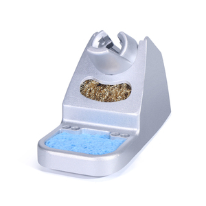 Soporte para soldador YIHUA con bola de limpieza metálica para soldadura, soporte para estación de retrabajo W229 - Product Image 5