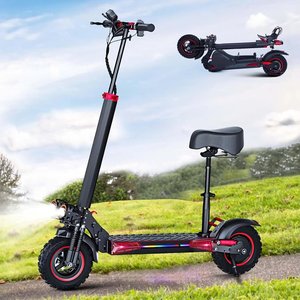 Scooter Eléctrico Plegable J-11 de Largo Alcance para Adultos, 48V18Ah 1200W, Resistente al Agua, con Motor de 1200W, Entrega Rápida desde Almacenes en EE. UU./UE/Reino Unido 2026 - Product Image 3