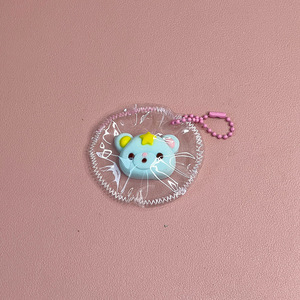 CHENXI Ins Populaire Adorable Jouet Anti-stress <span class=keywords><strong>à</strong></span> Presser Chat et <span class=keywords><strong>Mouton</strong></span>, Jouet Pendentif Squishy Taba pour Soulager le Stress - Product Image 5