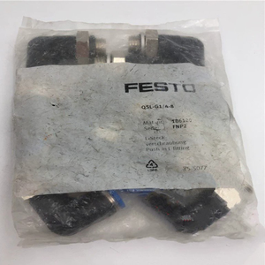 ข้อต่อแบบกด FES-TO 10PC QSL-G1/4-8 186120 รุ่น L พร้อมส่ง - Product Image 1