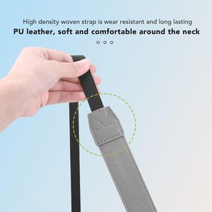 อะไหล่สายคล้องคอหนังแบบปรับได้สำหรับตัวควบคุม RC PRO MINI 4 AIR <span class=keywords><strong>3</strong></span> - Product Image 4