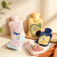 Bouillotte en Peluche Réutilisable Soulagement Douleurs Menstruelles et Articulaires Chauffage Hivernal