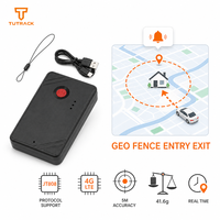 Rastreador GPS Inalámbrico Pequeño con Orificio para Correa, Protocolo Traccar JT808, Geocerca, Entrada/Salida, para Vehículos Personales