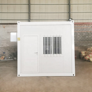 Prefab + Modular + container + Nhà sống vận chuyển nhỏ mô-đun nhà di động prefab có thể gập lại container giá rẻ nhà tiền chế - Product Image 5