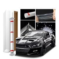 NKODA Anti Scratch Hydrophobic Self Healing High Gloss Stealth Vehicle Película DE PROTECCIÓN DE TPU reparada por calor Clear Auto PPF