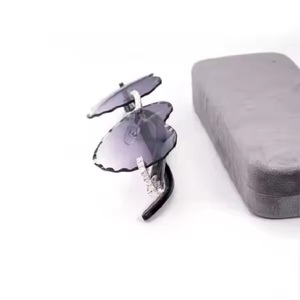 Gafas de Sol de último diseñador, anteojos unisex tachonados con diamantes de moissanita, ideales para uso diario, gafas de diseñador - Product Image 3