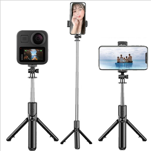 Bâton de <span class=keywords><strong>selfie</strong></span> multifonction rétractable portable mini pliable <span class=keywords><strong>Bluetooth</strong></span> sans fil à rotation à 360 degrés - Product Image 6