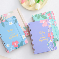 Livre d'autocollants réutilisables en spirale personnalisé pour la vente en gros, livre d'autocollants réutilisables en spirale double face avec papier de support