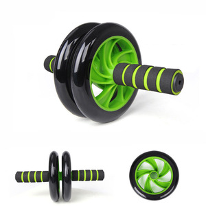 Nuovo <span class=keywords><strong>Design</strong></span> <span class=keywords><strong>palestra</strong></span> esercizio durevole rullo addominale ruota ruota ab rullo con manici - Product Image 3