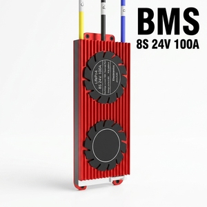 BMS de batterie LiFePO4 étanche 4S 8S 12V 24V 100A 200A 300A pour système de stockage d'énergie solaire domestique avec port commun - Product Image 1