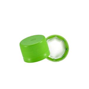 Bouchon en plastique pour bouteille PET de 28 mm avec PCO 1810, matériau PE, type à visser - Product Image 1