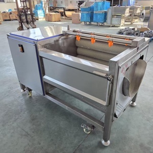 Machine à éplucher et laver les pommes de terre multifonctionnelle, vente chaude, machine à éplucher les pommes de terre commerciale à bon prix - Product Image 6