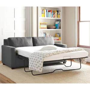 Multi-Functional Pull-Out <b>Sofa</b> <b>Bed</b> Modern Fabric Sleeper <b>Sofa</b> with Hidden Storage for Living Room L&P - Product Image 4