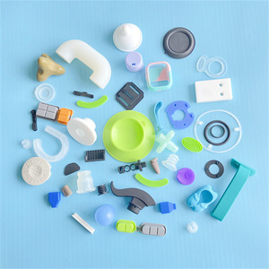 सिलिकॉन रबर कस्टम आकार के सीलिंग गैकेट्स वाशर प्लग कैप गैर-पर्ची उच्च तापमान नरम रबर स्टॉपर मॉडल 11-18 - Product Image 2