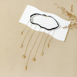 Chaîne de jambe chaude transfrontalière Europe et Amérique corde élastique en <span class=keywords><strong>dentelle</strong></span> sexy exagérée personnalité d'araignée chaîne de corps chaîne de jambe - Product Image 3