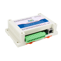 Module de température Ethernet PT100 2/4/8 canaux, convertisseur Modbus TCP vers RTU avec fonction serveur série et RS485