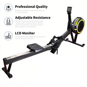YLSY001HC6100A YLSY001HC6100A Equipo de Ejercicio Cardiovascular para Gimnasio Comercial, Remo de Aire de Doble Función, 10 Niveles de Resistencia, Ecológico - Product Image 5