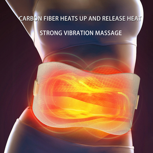 HEZHENG 2026, el Más Reciente Masajeador de Espalda/Cintura con Calor y Vibración para el <span class=keywords><strong>Bienestar</strong></span> y la <span class=keywords><strong>Salud</strong></span>, Alivio del Dolor Lumbar y Adelgazamiento Corporal - Product Image 6
